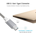 CHOETECH 3-in-1 USB-C to VGA & USB Multiport Adapter, 1080p, Compact Design - SuperSaverAU - view 2
