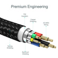 CHOETECH IP0039 USB-C To iPhone MFi Certified Cable 1.2M - SuperSaverAU - view 5