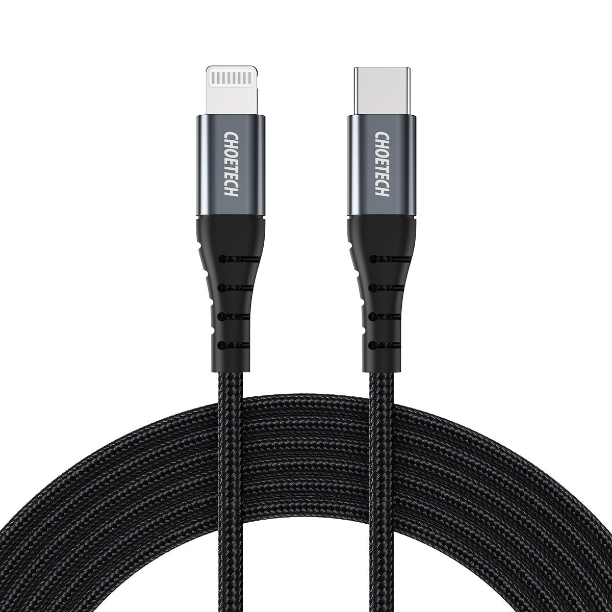CHOETECH IP0039 USB-C To iPhone MFi Certified Cable 1.2M - SuperSaverAU - view 2