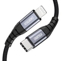 CHOETECH IP0041 USB-C To iPhone MFi Certified Cable 2M - SuperSaverAU - view 1