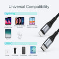 CHOETECH IP0041 USB-C To iPhone MFi Certified Cable 2M - SuperSaverAU - view 5