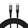 CHOETECH IP0042 USB-C MFI Certified iPhone Cable 3M - SuperSaverAU - view 1