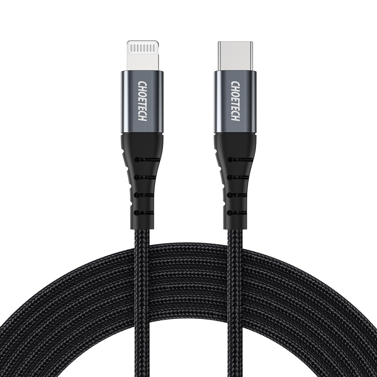 CHOETECH IP0042 USB-C MFI Certified iPhone Cable 3M - SuperSaverAU - view 1