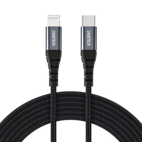 CHOETECH IP0042 USB-C MFI Certified iPhone Cable 3M - SuperSaverAU - view 1