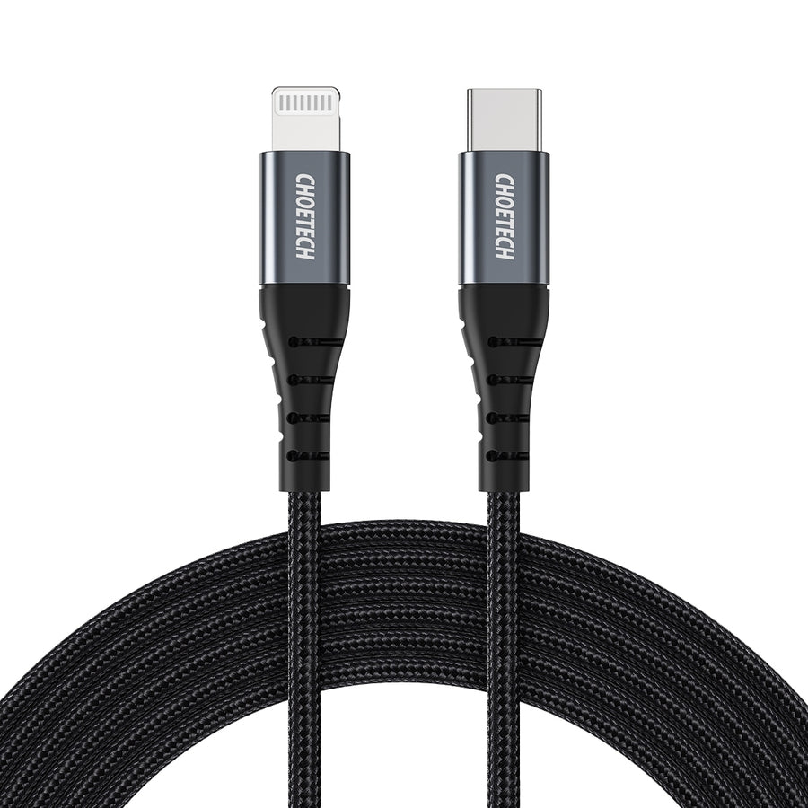 CHOETECH IP0042 USB-C MFI Certified iPhone Cable 3M - SuperSaverAU - view 1