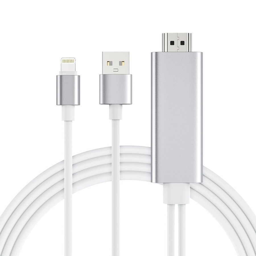 CHOETECH LH0020 Lightning to HDMI Cable 1.8m - SuperSaverAU - view 1