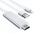 CHOETECH LH0020 Lightning to HDMI Cable 1.8m - SuperSaverAU - view 2