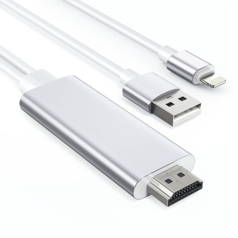 CHOETECH LH0020 Lightning to HDMI Cable 1.8m - SuperSaverAU - view 2