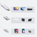 CHOETECH LH0020 Lightning to HDMI Cable 1.8m - SuperSaverAU - view 3