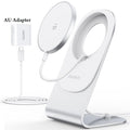 CHOETECH MA00117-SL MagLeap Magnetic Wireless Charger with Stand and AC Adapter - SuperSaverAU - view 1