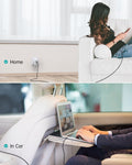CHOETECH MIX00073 (XCC-1002 x2) 100W USB-C Braided Fast Charging Cable 1.8M 2 Pack - SuperSaverAU - view 5