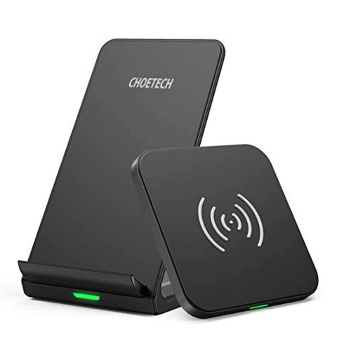 CHOETECH MIX00087 (T524S+T511S) Qi 10W/7.5W Fast Wireless Charging Stand and Pad - SuperSaverAU - view 1