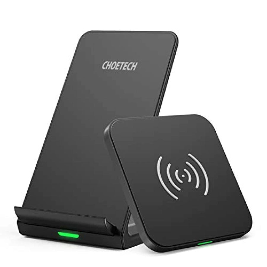 CHOETECH MIX00087 (T524S+T511S) Qi 10W/7.5W Fast Wireless Charging Stand and Pad - SuperSaverAU - view 1