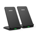 CHOETECH MIX00093 Fast Wireless Charging Stand 10W Qi-Certified T524S 2-Pack - SuperSaverAU - view 1