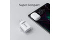 CHOETECH MIX00109 USB-C PD 20W AC Charger Adapter 2-Pack - White