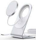 CHOETECH MIX00117SL Magasafe Fast Wireless Charger Stand Holder For iPhone 13/12 (H047+T517) - SuperSaverAU - view 1