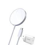 CHOETECH MQ00117-SL (T517+AC) MagLeap Magnetic Wireless Charger + AC - SuperSaverAU - view 1