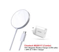 CHOETECH MQ00117-SL (T517+AC) MagLeap Magnetic Wireless Charger + AC - SuperSaverAU - view 2