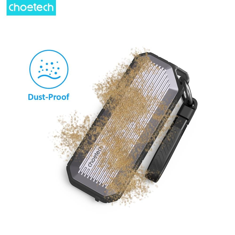 CHOETECH MSE004-GY USB3.2 Chips M.2 NVME / SATA SSD Protocol 10Gbps Transfer Speed Enclosure with IP65 water-Proof and Dust -Proof (Support 8TB Max) - SuperSaverAU - view 4