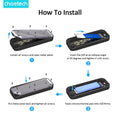 CHOETECH MSE004-GY USB3.2 Chips M.2 NVME / SATA SSD Protocol 10Gbps Transfer Speed Enclosure with IP65 water-Proof and Dust -Proof (Support 8TB Max) - SuperSaverAU - view 6