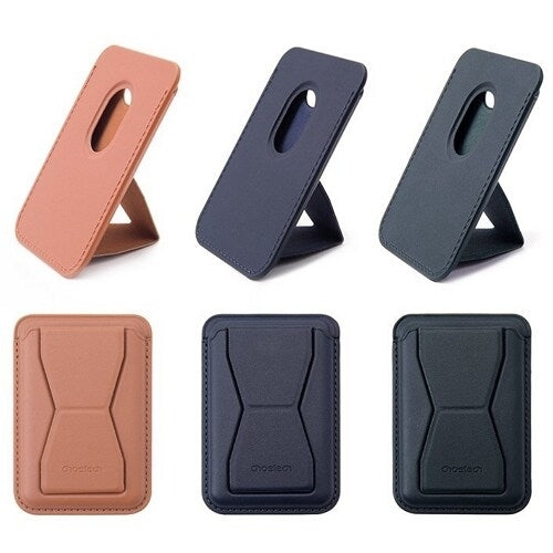 CHOETECH PC0003-DBE Magnetic Card Holder for iPhone 12/13/14 (Blue) - SuperSaverAU - view 4