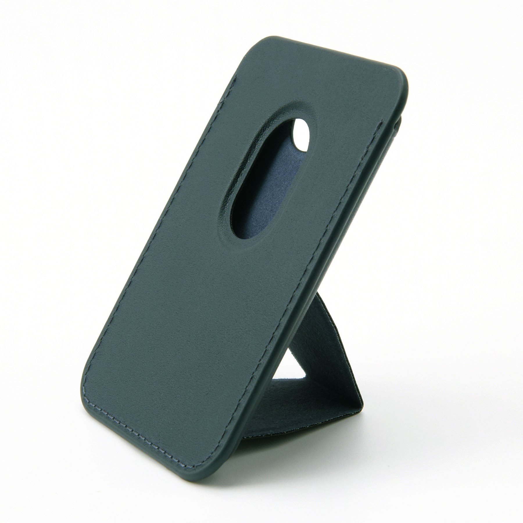 CHOETECH Magnetic Card Holder for iPhone 12/13/14 - Green, Holds 3 Cards - SuperSaverAU - view 1