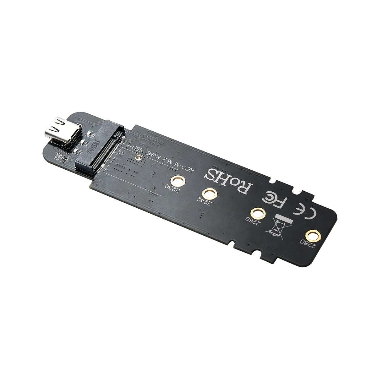 CHOETECH M.2 to USB SSD Reader, Supports 2230/2242/2260/2280 M-Key PCI-E NVMe - SuperSaverAU - view 1
