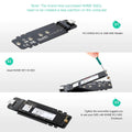 CHOETECH M.2 to USB SSD Reader, Supports 2230/2242/2260/2280 M-Key PCI-E NVMe - SuperSaverAU - view 4
