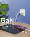 CHOETECH PD5006 33W Dual Port Wall Charger - SuperSaverAU - view 5