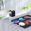 CHOETECH 30W Fast Universal GaN Travel Charger with 4 Ports & Safety Protection - SuperSaverAU - view 5