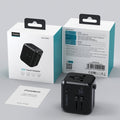 CHOETECH 30W Fast Universal GaN Travel Charger with 4 Ports & Safety Protection - SuperSaverAU - view 6