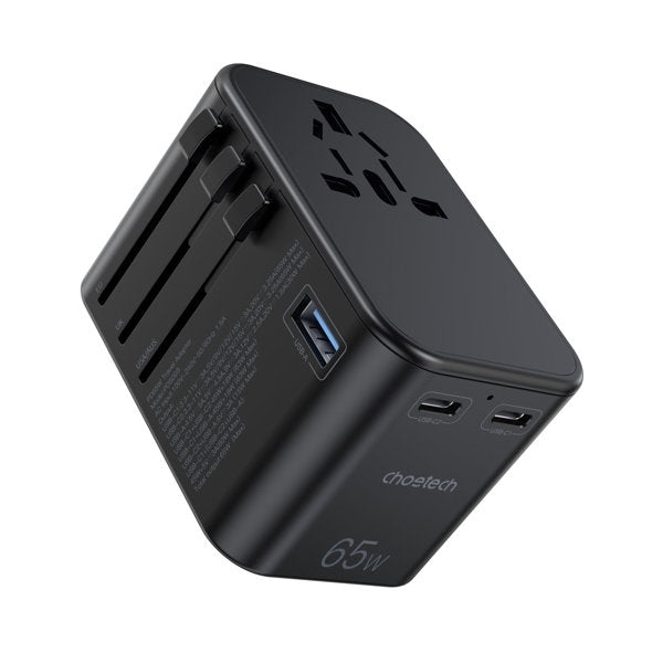 CHOETECH PD5009 65W PD Travel Wall Charger - SuperSaverAU - view 1