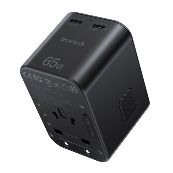 CHOETECH PD5009 65W PD Travel Wall Charger - SuperSaverAU - view 3