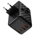 CHOETECH PD6028 2C+2A+AC 5 Ports GaN Tech PD100W Travel Wall Charger - SuperSaverAU - view 1