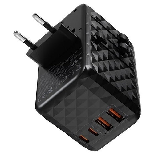 CHOETECH PD6028 2C+2A+AC 5 Ports GaN Tech PD100W Travel Wall Charger - SuperSaverAU - view 1