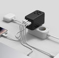 CHOETECH PD6028 2C+2A+AC 5 Ports GaN Tech PD100W Travel Wall Charger - SuperSaverAU - view 4