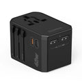 Choetech 45W GaN Travel Adapter with 2C+2A Ports and Global Plugs - SuperSaverAU - view 1