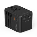 Choetech 45W GaN Travel Adapter with 2C+2A Ports and Global Plugs - SuperSaverAU - view 4