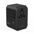 Choetech 45W GaN Travel Adapter with 2C+2A Ports and Global Plugs - SuperSaverAU - view 6