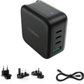 CHOETECH PD6055 GAN USB-C + USB-A 70w Travel Charger (US/EU/UK/AU) - SuperSaverAU - view 1