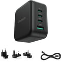 CHOETECH PD6055 GAN USB-C + USB-A 70w Travel Charger (US/EU/UK/AU) - SuperSaverAU - view 2