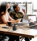 CHOETECH PD6055 GAN USB-C + USB-A 70w Travel Charger (US/EU/UK/AU) - SuperSaverAU - view 5