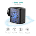 CHOETECH Q4004 60W PD 3.0 Type-C Fast Charging Foldable Adapter USB-C Charger - SuperSaverAU - view 5