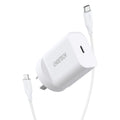 CHOETECH Q5004CL PD20W USB-C iPhone Fast Charger with MFi Certified USB-C Cable - SuperSaverAU - view 1