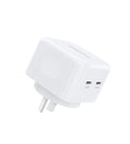 CHOETECH 35W Dual USB-C Charger with Power Delivery, Compact Travel Accessory - SuperSaverAU - view 1