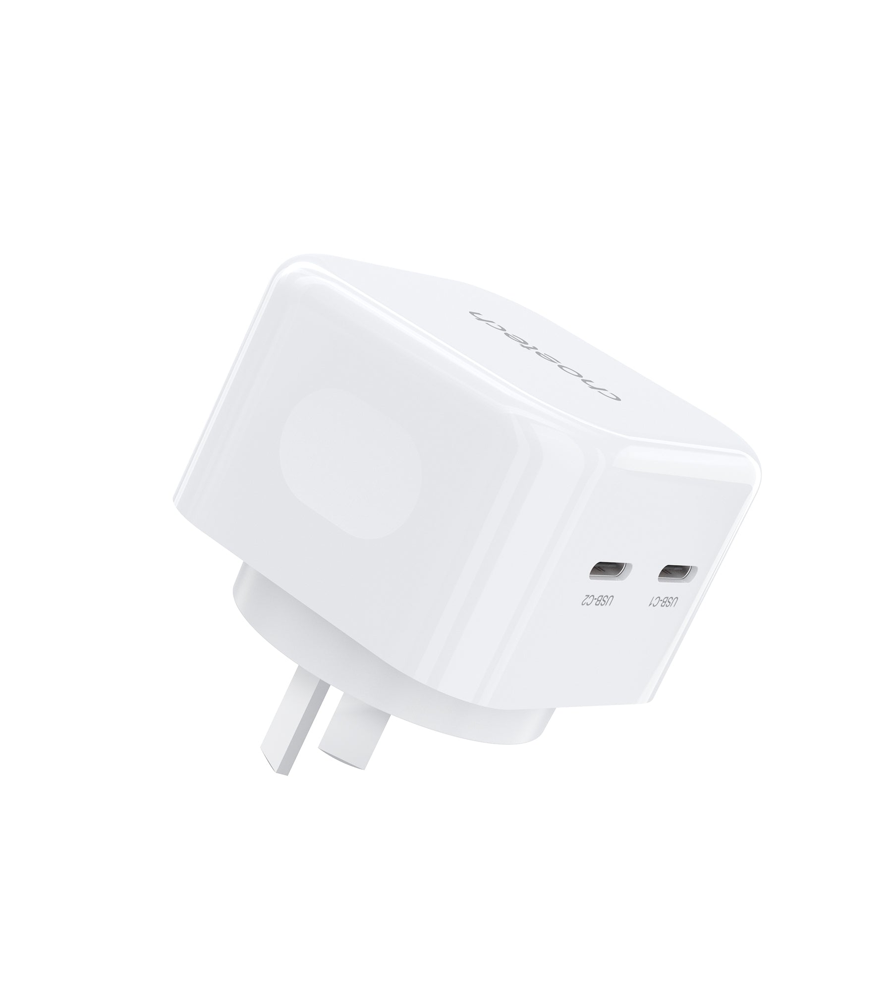 CHOETECH 35W Dual USB-C Charger with Power Delivery, Compact Travel Accessory - SuperSaverAU - view 1