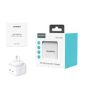 CHOETECH 35W Dual USB-C Charger with Power Delivery, Compact Travel Accessory - SuperSaverAU - view 6