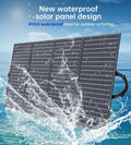 CHOETECH 160W Foldable Solar Charger, Waterproof, Portable for Camping & RV - SuperSaverAU - view 3