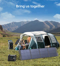CHOETECH 200W Foldable Solar Charger, Monocrystalline, IPX65, 7.9Kg, Compact Size - SuperSaverAU - view 2