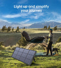 CHOETECH 200W Foldable Solar Charger, Monocrystalline, IPX65, 7.9Kg, Compact Size - SuperSaverAU - view 3